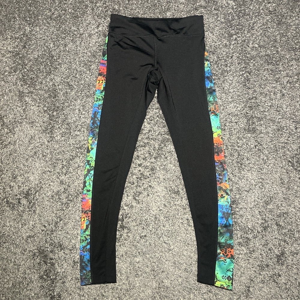 lularoe leggings Xs Black Southwest Design Ankle/ Full Length Yoga Fitness